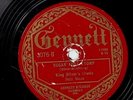 King Oliver's Creole Jazz Band GENNETT 3076 V+ PRE WAR JAZZ 78