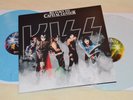 Kiss Largo 1979-Return to Capital Center-2 LP Blue Vinyl+Tourbook+Sticker+OBI