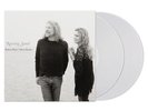 Robert Plant Alison Krauss Raising Sand LP Clear Vinyl Newbury Comics EXCLUSIVE