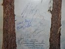 Neil Young/Crazy Horse   Everybody Knows SIGNED AUTOGRAPHED LP cover   Zeke?????