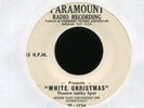Paramount Radio Recordings White Christmas Theatre Lobby Spot 45 Hear