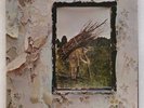 LED ZEPPELIN: IV Zoso US Atlantic SD 19129 80s Club Press, Classic Rock LP VG++