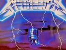 1984 METALLICA RIDE THE LIGHTNING LP - ROAD RUNNER RECORDS USED VG+ NO BAR CODE