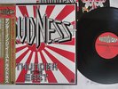 LOUDNESS THUNDER IN THE EAST COLUMBIA AF-7337 Japan OBI METAL VINYL LP