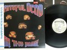 GRATEFUL DEAD IN THE DARK ARISTA A27L-10 Japan OBI PROMO VINYL LP