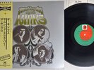 KINKS SOMETHING ELSE BY THE PRT SP20-5028 Japan OBI VINYL LP