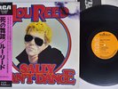LOU REED SALLY CAN'T DANCE RCA RCA-6249 Japan OBI VINYL LP