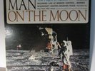 MAN ON THE MOON THE FLIGHT OF APOLLO 11 WITH BOOKLET ATTACHED VG++