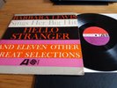 BARBARA LEWIS - HELLO STRANGER - LP - ATLANTIC - 8086 - U.S.  FIRST ISSUE