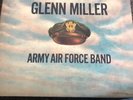 WWII VINTAGE 1955 GLENN MILLER ARMY AIR FORCE BAND 15  45 RPM RECORDS SET
