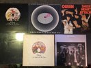 queen vinyl records Lot
