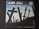 Overkill ?– From The Underground And Below LP THRASH METAL 2015 NB 3471-1 GREEN