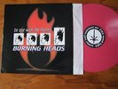 BURNING HEADS Be One With The Flames  LP 33T Punk ORIGINAL 1998 500 exemplaires