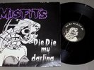 THE MISFITS Die Die My Darling 1984 og Plan 9 12