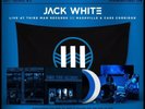 THIRD MAN VAULT 37 - JACK WHITE LIVE - 3 COLORED LPs,  FLAG, & PHOTOS