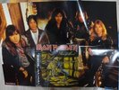 IRON MAIDEN / PIECE OF MIND, RARE JAPAN ORIG. 1983 LP w/OBI & BIG POSTER NM
