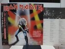 IRON MAIDEN / HEAVY METAL ARMY (JAPAN LIVE ), RARE JAPAN LP w/OBI & INSERT NM