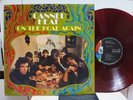 CANNED HEAT / ON THE ROAD AGAIN, RARE RED WAX JAPAN ONLY ORIG. 1969 LP EX+