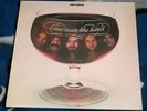 DEEP PURPLE  COME TASTE THE BAND UK LP PURPLE RECORDS 1975 TPSA 7515 A-1U/ B1U