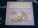 SHIRLEY COLLINS AND DAVEY GRAHAM: FOLK ROOTS NEW ROUTES  UK LP GDC 001