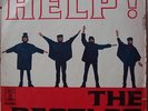 THE BEATLES 1965  “Help ” RARE  Scarce Pressing Unique Sleeve Edition LP BRAZIL