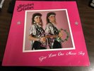 SISTER SISTER Give Love One More Try LP PRIVATE Modern Soul