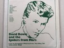 David Bowie Live Kingston Polytechnic 1972  Vol 1 vinly