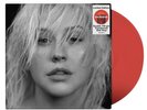 Christina Aguilera Liberation Red Vinyl RARE SOLDOUT TARGET EXCLUSIVE *TRUSTED*