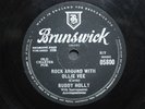 BUDDY HOLLY - ROCK AROUND WITH OLLIE VEE 78RPM