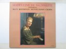MADELEINE DE VALMALETE - interprete bach beethoven mendelssohn chopin - SIGNED
