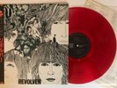 The Beatles - Revolver - 1982 Mono Japan Press On Red Vinyl + OBI EAS-70136 (NM)