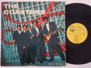 COASTERS s/t RARE 1st issue US mono LP harp/lyre DG label ATCO doo wop r&b HEAR