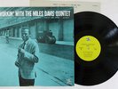 MILES DAVIS QUINTET WORKIN' PRESTIGE LPR-88016 Japan VINYL LP