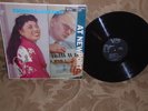 Toshiko and Leon Sash Live at Newport Verve MGV-8236 trumpet label mono org NM