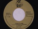 HOT ICE: First Class / I've Got To Know 45 (Boogie) Soul