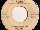 * LEON GIBSON Leon Dance Jive RARE DC RAW FUNK SOUL JAMES BROWN One Shot 45 Hear
