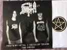 DEATH- Death By Metal / Reign Of Terror VINYL LP 1984-85 demos THRASH Sepultura
