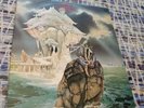 DAVE GREENSLADE CACTUS CHOIR VINYL LP 1976 VINYL prog rock album 70s Roger Dean