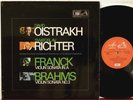 EMI ASD 2618  Oistrakh, Richter, Franck, violin sonata, Brahms, sonata #3