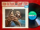 JOHN COLTRANE on Atlantic [SD 1311] —GIANT STEPS— jazz lp | STEREO | SHRINK