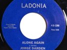 * JORGE DARDEN Alone Again/Please Don't Stop DEEP SOUL JAZZ FUNK Ladonia 45 Hear