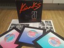 The Kinks - 20th Anniversary Vinyl Box Set 3LP Greatest Hits rare best of