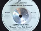 ELECTRO DISCO 45 - YELLOW MAGIC ORCHESTRA - COMPUTER GAME Promo VG+ HEAR