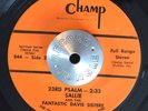 GOSPEL SOUL 45 - SALLIE AND THE FANTASTIC DAVIS SISTERS - 23RD PSALM M- HEAR