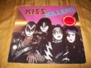 KISS Killers LP Germany Import 1982 ZZ Letters Casablanca Records