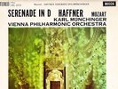 SXL 2272 WBG ED1 UK - MOZART SERENADE IN D - HAFFNER - KARL MUNCHINGER - NM
