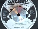 FUNK SOUL 45 - REUBEN BELL - SUPERJOCK /I STILL HAVE TO SAY GOODBYE  VG++ HEAR