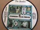 The BEATLES STRAWBERRY FIELDS FOREVER Picture Disc (20th Anniversary, 1982, 