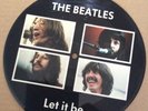 The BEATLES LET IT BE Picture Disc (20th Anniversary, 1982, 