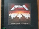 METALLICA - MASTER OF PUPPETS - DELUXE EDITION - Metal Vinyl - Slayer, Maiden...